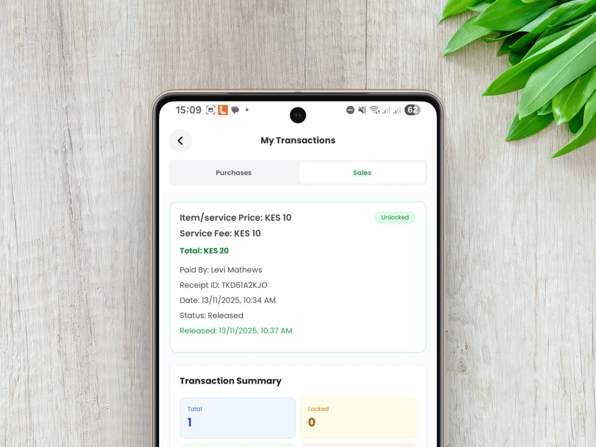 Delivery & Verification
